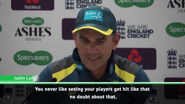 Langer defends decision to let Smith resume batting