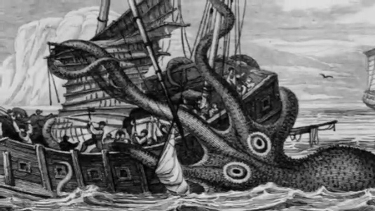 Kraken Gifts and Merchandise You Can Buy on Etsy