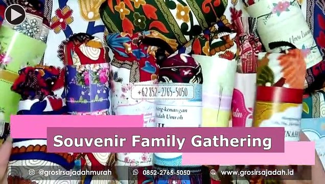 Souvenir Gathering Perusahaan |0852-2765-5050