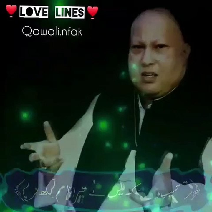 Bikhri Pri thi Toot kr Kaliya - Nusrat Fateh Ali Khan - NFAK Lines