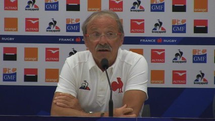 XV de France - Brunel : "C'est une bonne base"