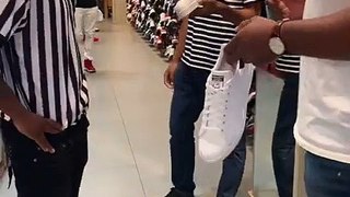 Funny Marco team up with FOOTLOCKER TO PRANK FAMOUS STAR OF POWER (ROTIMI)