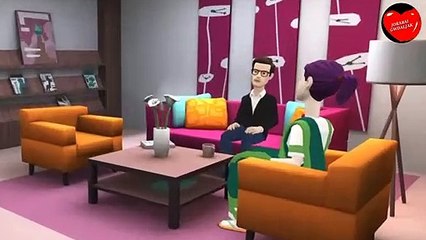 New kokborok cartoon animation husband wife funny comedy dialogue  bihik bwsai ni mwnuikothok video