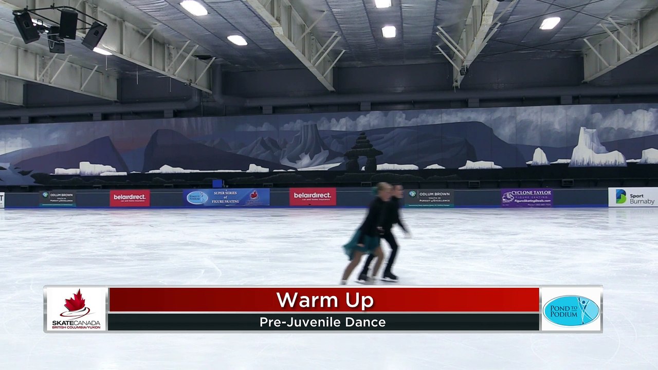 Pre Juvenile Free  Dance - 2019 belairdirect - Super Series Summer Skate - Rink 8 Skate Canada Rink (38)