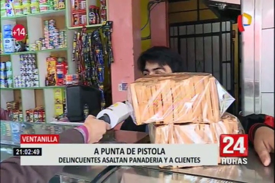 Ventanilla: asaltan panadería y se llevan dinero de trabajadores y clientes