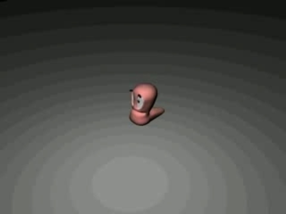 Petit coucou d'un Worm