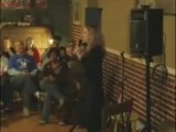 Chelsea Clinton confronts Ron Paul protesters