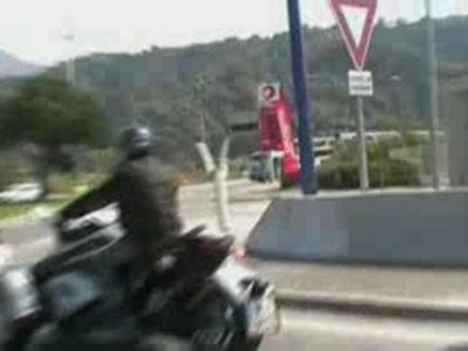 Tournée de démo du Spyder - Nice 2007