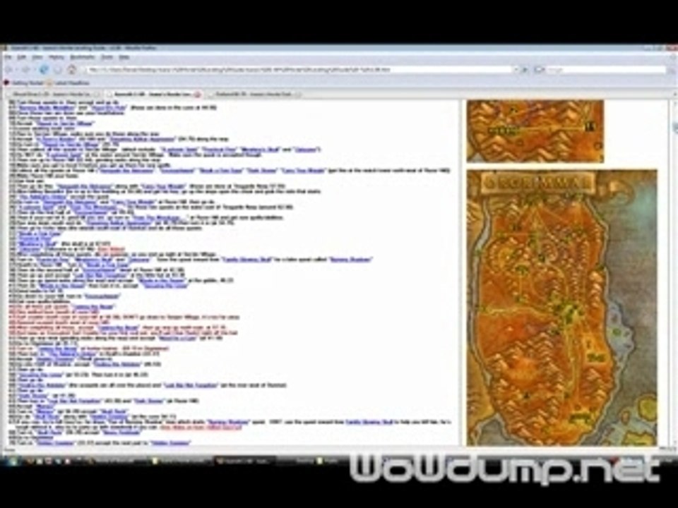 Joanas wow horde leveling guide