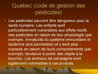 Pesticides et Cancer