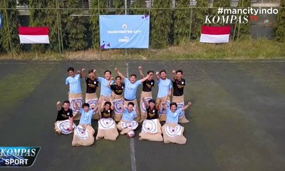 Скачать видео: Ucapan Selamat atas HUT ke-74 RI dari Manchester City Indonesia