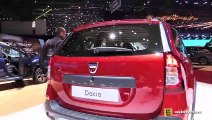 2019 Dacia Logan MCV - Exterior and Interior Walkaround - 2019 Geneva Motor Show