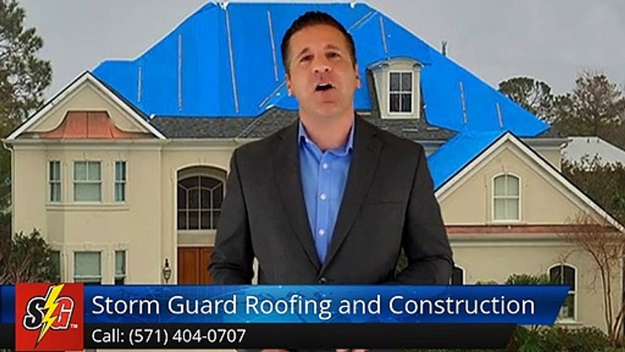 Storm Guard Roofing and Construction Chantilly Emergency roof repair Chantilly, VA.Terrific5...