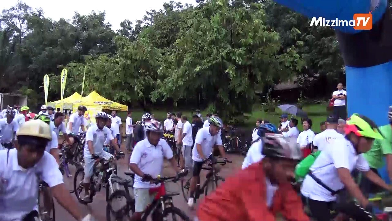 ဂႏၷီ အႏွစ္ (၁၅၀) ျပည့္ ေမြးေန႔အထိမ္းအမွတ္ ျငိမ္းခ်မ္ေရးစက္ဘီးစီးပြဲ