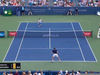 Cincinnati - Medvedev crée la sensation contre Djokovic