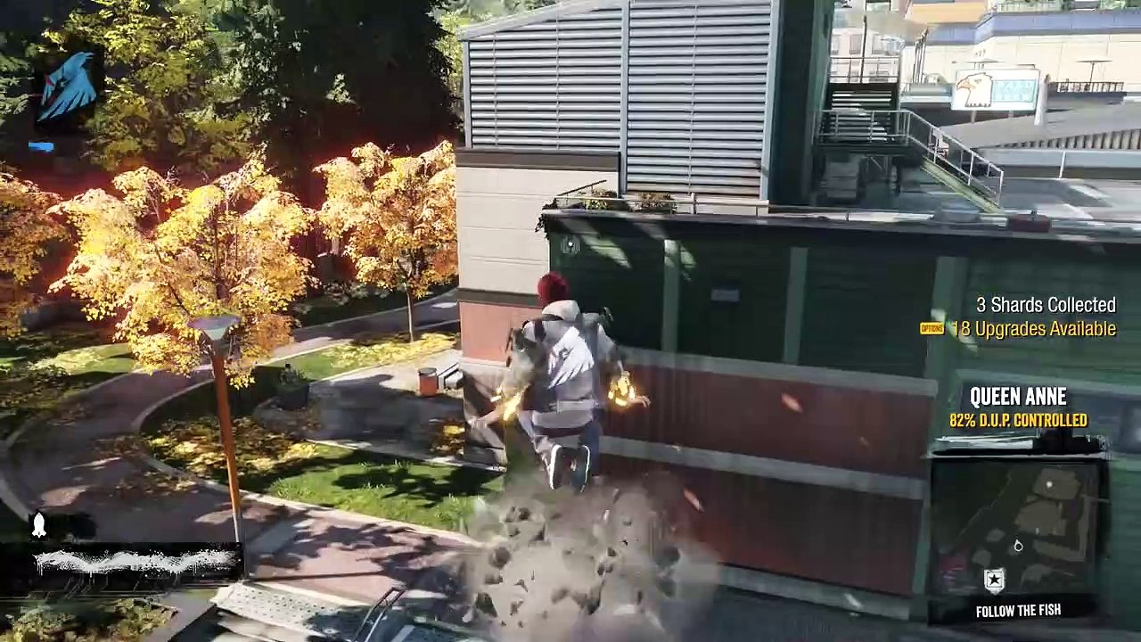 Infamous Second Son Gameplay Walkthrough Part 32 - Cole's Legacy DLC