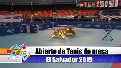 2019 ITTF El Salvador Junior & Cadet Open | Day 4