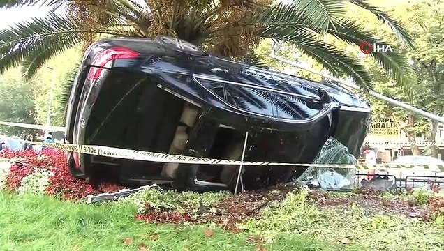 Vatan Caddesinde trafik kazası: 1 yaralı