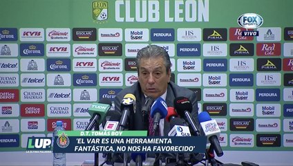 LUP: “Faltó poquito para empatar el partido”: Tomás Boy