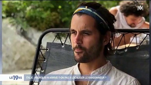 Italie : Pourquoi les secours n’arrivent pas à localiser le jeune Français Simon Gautier porté disparu depuis une semaine ? - VIDEO