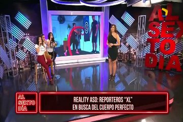 Reality de “Reporteros XL” en busca del cuerpo perfecto llega a su fin