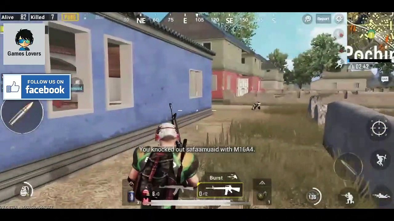 massacre in pochinki solo vs squad 33 kills pubg mobile