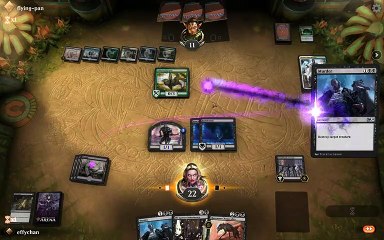 Mono Black vs 5c Field of the Dead (Standard Ranked Core Set 2020 Season 1)