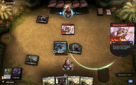 Mono Black vs Mono Red (Standard Ranked Core Set 2020 Season 1)