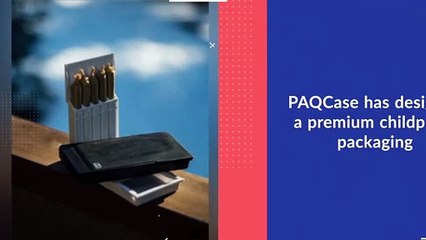 PAQCase Revolutionizes Childproof Packaging - PAQ Ltd