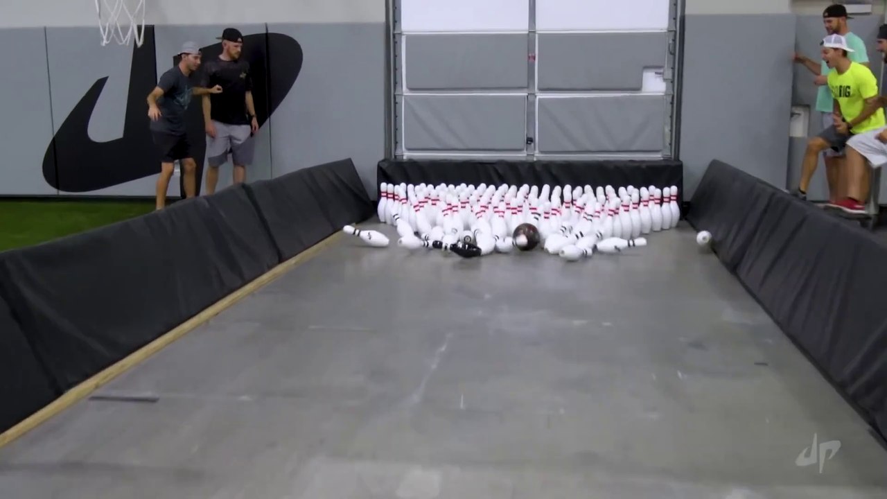 Bowling Trick Shots 2 | Dude Perfect