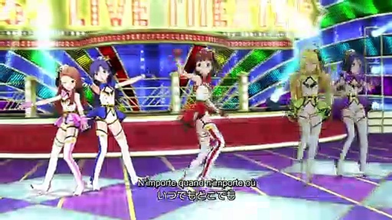 Idolm@ster Million Live ! (Theater Days ) - [Top!!!!!! ] - [MV] - VOSTFR
