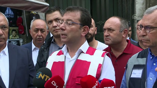 İBB Başkanı İmamoğlu basın mensuplarının sorularını yanıtladı (2) - İSTANBUL