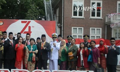 Begini Perayaan HUT ke-74 RI di Belanda