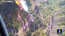 إجلاء عشرات السياح والسكان إثر اندلاع حريق جديد في جزيرة كناريا الكبرى الإسبانية