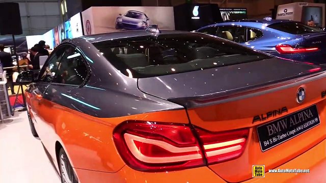 2019 BMW Alpina B4 S Bi Turbo Coupe AWD Edition 99 - Exterior Interior Walkaround