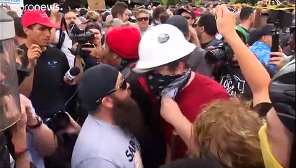 Portland: scontri al corteo neofascista, 13 arresti