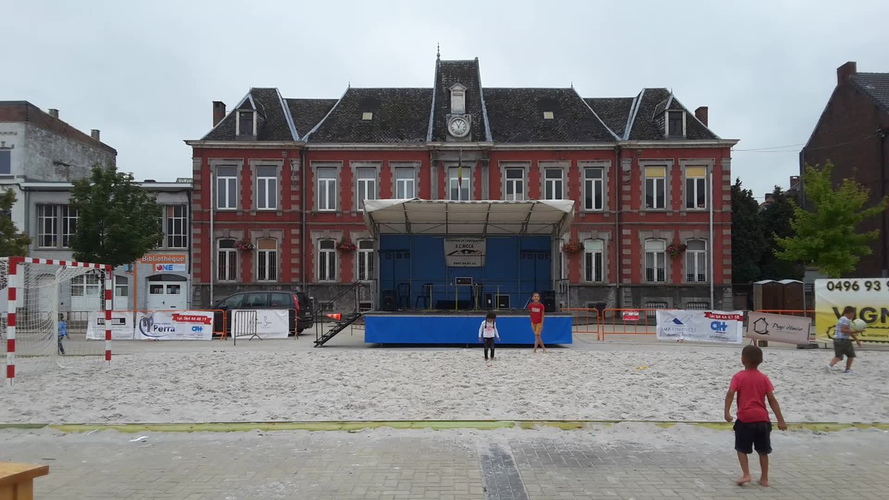 Haine-Saint-Pierre: Bientôt la fin des vacances des Pierrots