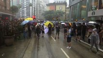 홍콩 '송환법 철폐' 대규모 시위...지금 상황은? / YTN