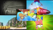 Minions vs Spongbob Sparta Remix