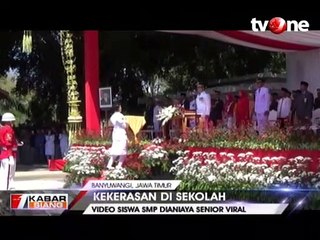 Viral Siswa SMP Dianiaya Senior, Disdik Banyuwangi Bertindak