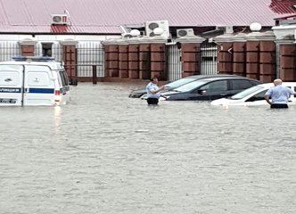 Soçi'de sel felaketi