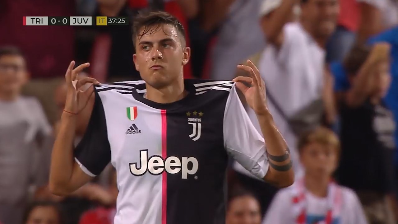 Le nouveau bijou de Paulo Dybala avec la Juventus
