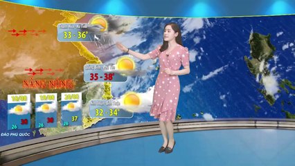 Dự báo thời tiết 3 ngày từ 18/8/2019 | Bắc Bộ mưa dông rải rác