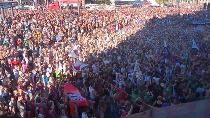 Bilbao se sumerge en la Aste Nagusia