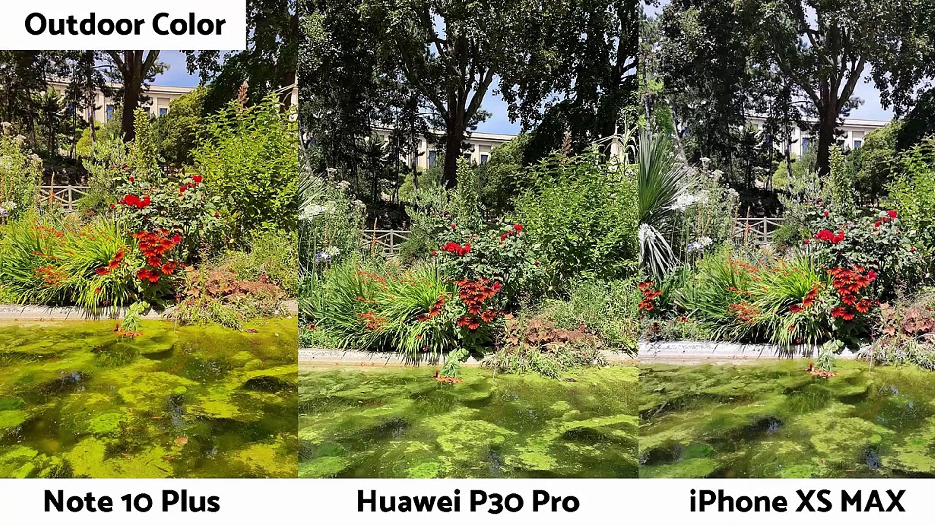 Samsung Galaxy Note 10 Plus vs Huawei P30 Pro vs Apple iPhone XS Max _  Camera Comparison - video Dailymotion