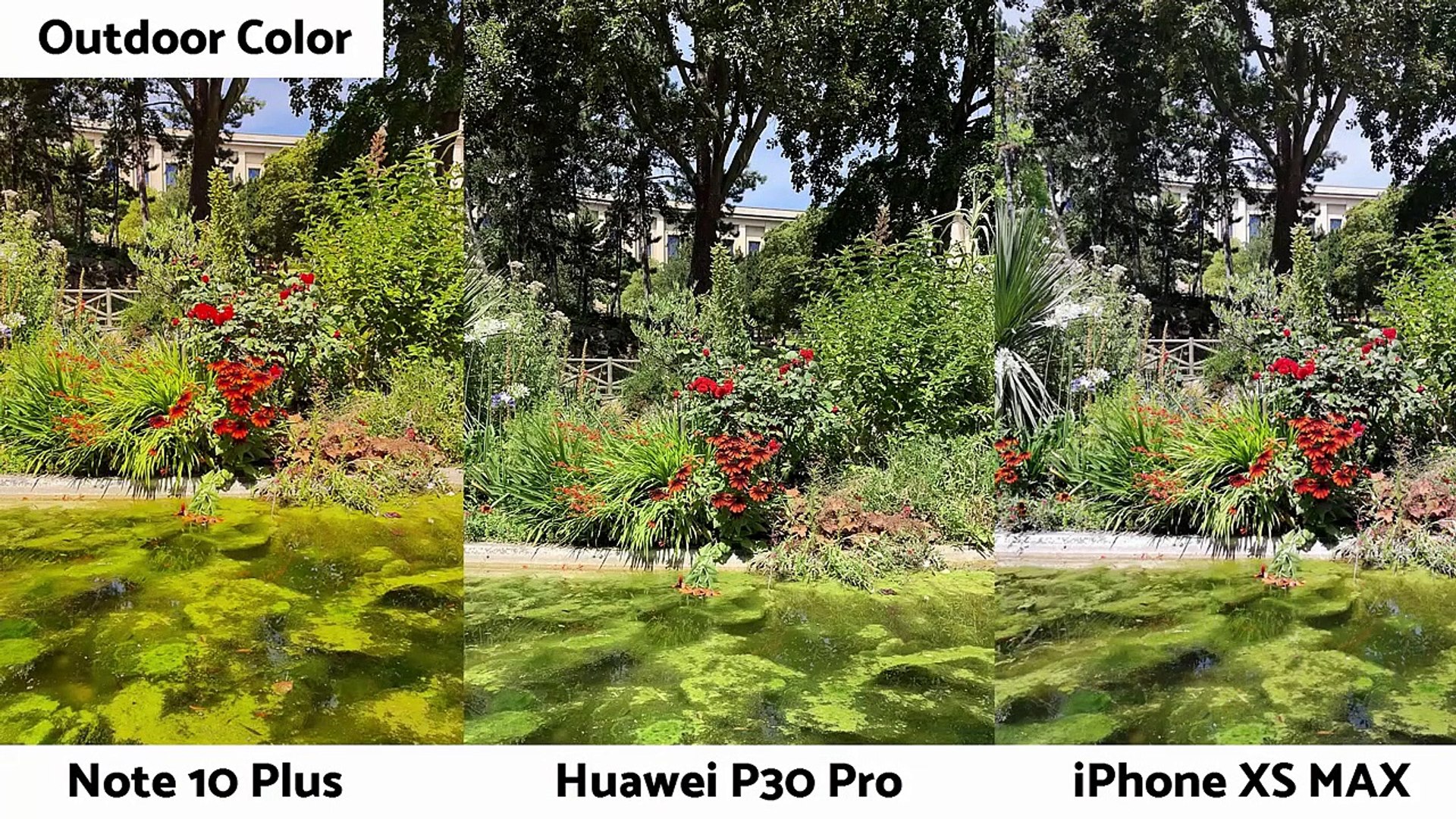 Samsung Galaxy Note 10 Plus Vs Huawei P30 Pro Vs Apple Iphone Xs Max Camera Comparison Video Dailymotion