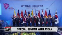 100-day countdown starts for Busan hosting of S. Korea-ASEAN special summit on Nov. 25-26
