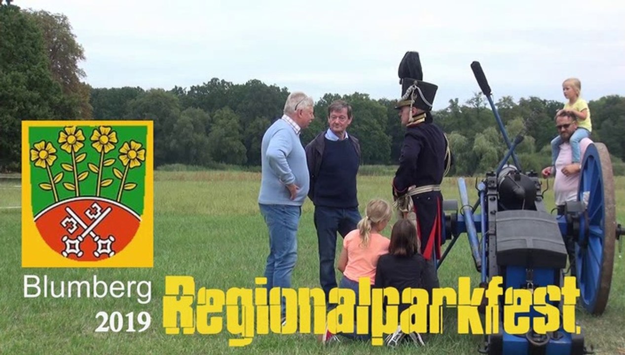 19. Regionalparkfest 2019 in Blumberg