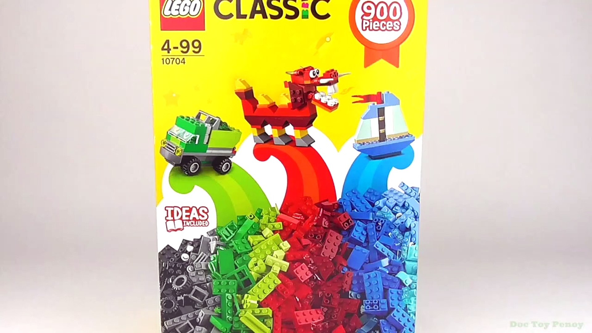 LEGO Classic Creative Box (10704) - Toy Unboxing and Building Ideas - video  Dailymotion