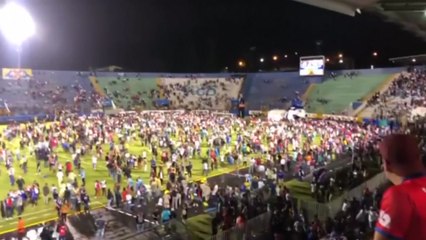 온두라스 축구장 폭동...4명 사망 / YTN